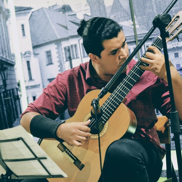 Profesor Experimentado en guitarra y enseñanza musical online y a domicilio en Cd. México