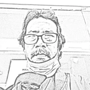 Eka Wisnu - Guru geologi - Palembang