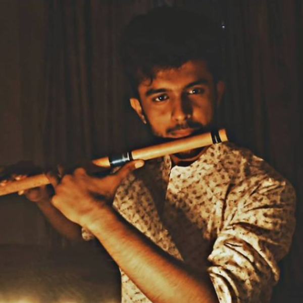 I am a student and teaching flute from last 2 years .I have learnt classical music for 4 years because of which you can get basics from me very well along with Popular bollywood songs.