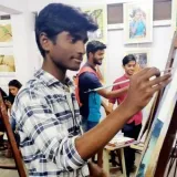 Abhinav - Drawing teacher - Hyderabad