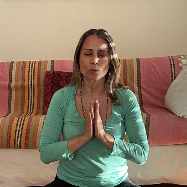 Experienced yoga teacher offers yoga and meditation classes online in english spanish italian or french