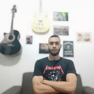 Gabriel - Professor de Guitarra - Taquarana
