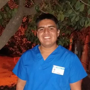 Enzo - profesor de primeros auxilios - Frías