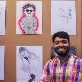 Azlan - Drawing instructor - New Delhi