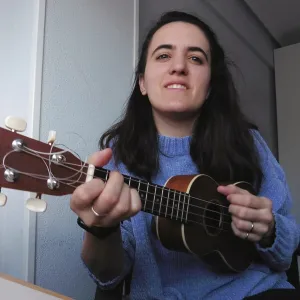María - profesor de guitarra - Palencia