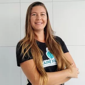 Elaine - personal trainer - Trindade