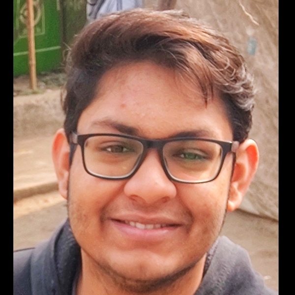 A engineering student focusing mainly on logic building in maths and computer