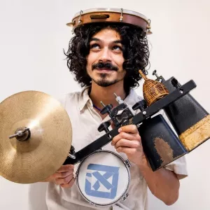 Jorge - Professor de Percussão - Pompéia