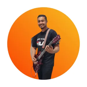 Hadler - Prof de guitarra elétrica - Albufeira