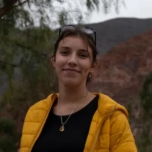 María José - prof de Español y Literatura - Colonia Caroya