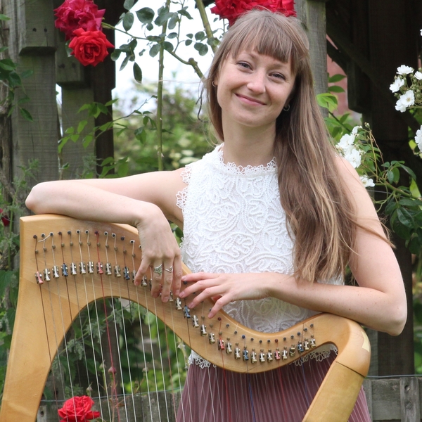 Harpist with 12 years experience teaching, based in Cork, creative student-centered approach.