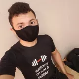 Alex - Professor de musculação - Nova República