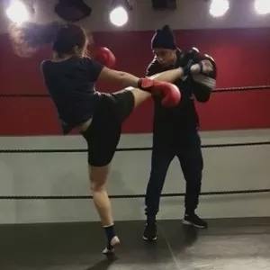 María - Profe de artes marciales - Sant Adrià de Besòs