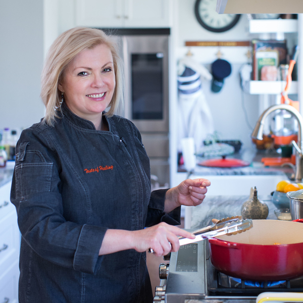 Chef and Functional Nutritionist with 25 years experience teaches delicious, healthy cooking classes online and in the greater Fort Mill, SC area.