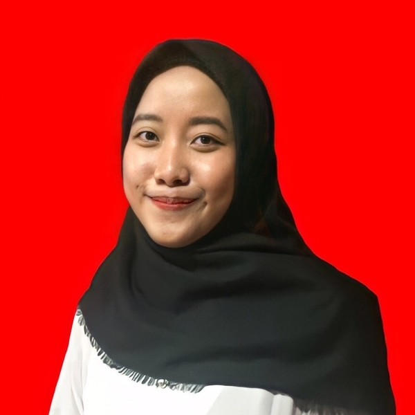 Mahasiswi Jurusan Administrasi Niaga menawarkan kursus Bahasa Indonesia untuk Warga Negara Asing.
