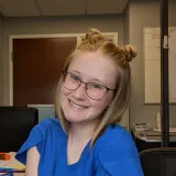 Victoria - English tutor - Emmaus