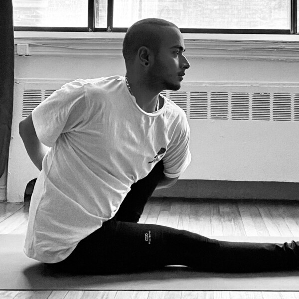 Finding Calmness and Clarity with Sahil,  a Hatha Yoga Teacher from India.