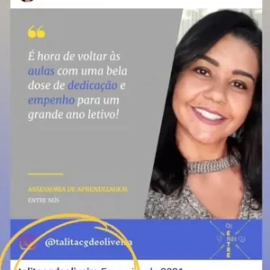Talita - Prof de biologia - 