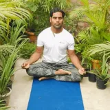 Rajendra - Hatha yoga instructor - Mumbai