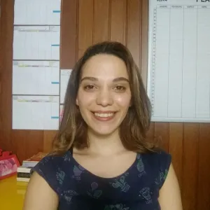 Karina - Professor de português para estrangeiros - Sítio Morro Grande