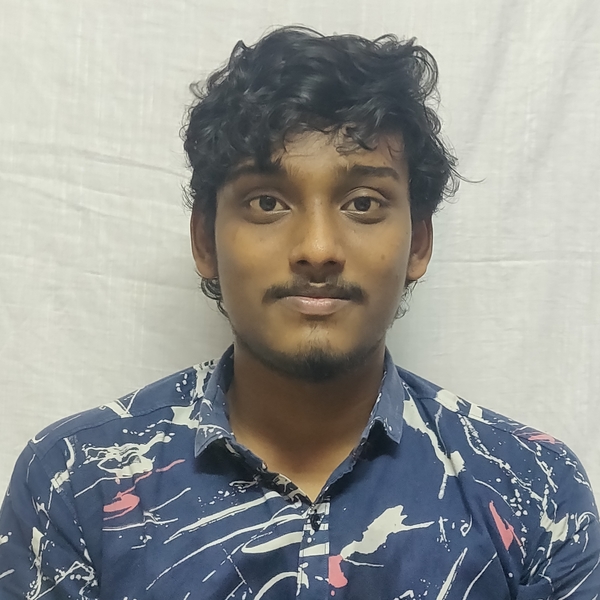 B. Tech Chemical Engineering student,from Chennai, currently in 2nd year of my UG, ready to tuitor 11th and 12th students on chemistry, physics and maths.