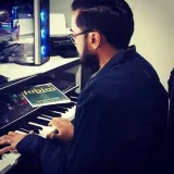 Esdras - Professor de Teclado - Frutuoso Gomes