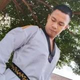 Daniel - Guru taekwondo - Dolok Pardamean
