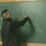 Gilberto - Prof de desenho - Parque João Ramalho
