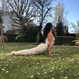 Sarra - Prof de yoga - Grilly