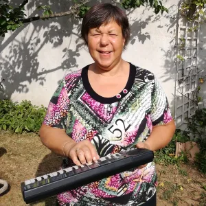 Corinne - Prof de piano - Bouillargues