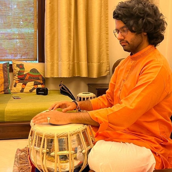 Pursuing Post graduation in Tabla and percussion music , giving online tutions :)
