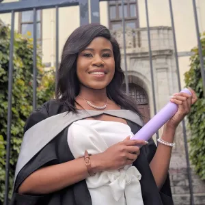 Sharon - Politics tutor - Stellenbosch