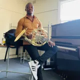 Tshepo - French horn tutor - Durban