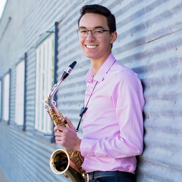 Saxophonist with 10 years of experience offering lessons in North Texas in-person and virtually