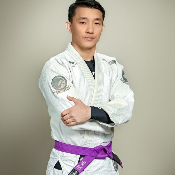 Seni Bela diri Mixed Martial Arts ,  Boxing, Brazilian Jiu Jitsu BJJ Purple Belt GFTeam Indonesia