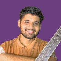 Certified  Guitar Instructor at BYJU'S with 9+ years of guitar playing experience. An Indian guitar teacher.