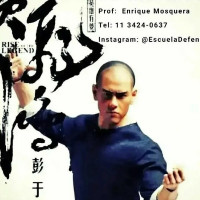 Intructor graduado en artes marciales con mas de 18 años de exp