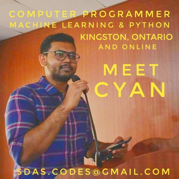 - An engineer turned student studying and pursuing cutting-edge Artificial Intelligence in Canada with multiple scholarships. - I am willing to teach dedicated students above age 16.