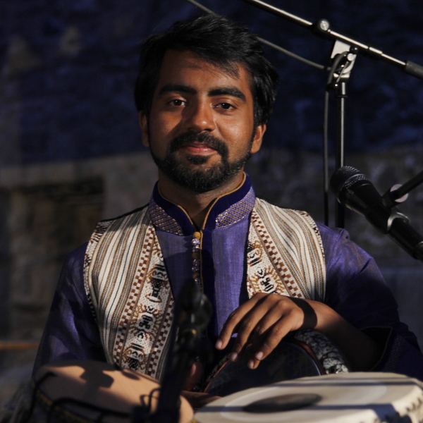 Durgesh Kanwal is a professionally trained Percussionist, specialised in Tabla & Darbuka. He does independent and collaborative music projects in India as well as Internationally.
