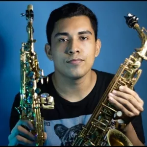 Luciano - Professor de Saxofone - Colares