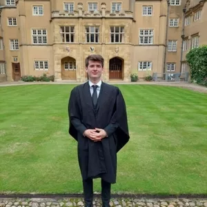 Niall - Civil law teacher - Cambridge