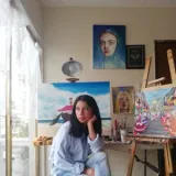 Fernanda - Profesor de pintura - CDMX