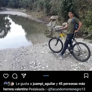 Valentino - Profesor historia - Alta Gracia