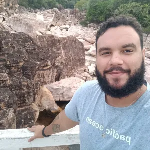 Leonardo dos Santos - Professor de biologia - Jequié