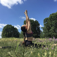 Hi!  I'm Cristina. I have been teaching yoga for almost 8 years. My classes are suitable for all levels with simple, gentle, and progressive sequencing, and are based on Ashtanga, Hatha and Iyengar.