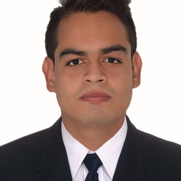 Graduado como ingeniero ambiental de la Universidad Francisco de Paula Santander Ocaña
