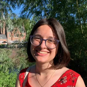 Sarah - Prof d'anglais - Arlon