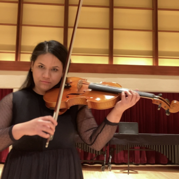 Graduate Student Teaches Violin, viola. All ages and open to in person or online lessons