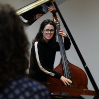 I offer double bass lessons for people of all ages and abilities, in both jazz and classical playing.