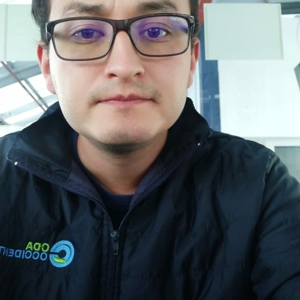 Ingeniero Mecánico graduado de la Universidad Central de Bogotá actualmente cursando una Especialización de calidad en la Universidad de América.